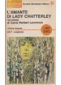 LAWRENCE, DAVIS HERBERT - L'amante di Lady Chatterley