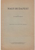 Harrer Ferenc - Nagy-Budapest (dedikált)