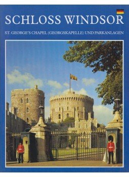 Robert Innes-Smith - Schloss Windsor - St.George's Chapel (Georgskapelle) und Parkanlagen,  1993 antikvár könyv