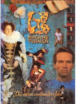 Arthur Ward, Robin Nicholl - Madame Tussaud's: Die ersten zweihundert Jahre, London 1996 antikvár könyv