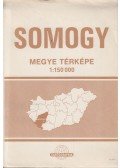 - Somogy megye térképe (1:150 000)