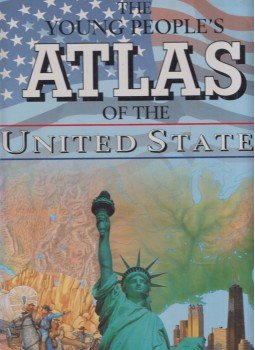 James Harrison - The Young People's Atlas of the United States, New York 1996 antikvár könyv