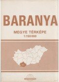  - Baranya megye térképe (1:150000)