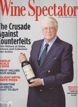 Thomas Matthews - Wine Spectator 2009. December 15.,  2009 antikvár könyv