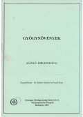 Székely Sándor,Frendl Kata - Gyógynövények - ajánló bibliográfia