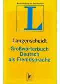 Dr. Dieter Götz,Haensch, Günther,Dr. Hans Wellmann - Langenscheidts Großwörterbuch Deutsch als Fremdsprache