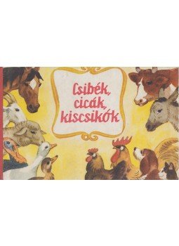 Vladimír Thiele - Csibék, cicák, kiscsikók Vladimír Thiele - Csibék, cicák, kiscsikók, Bratislava 1982 antikvár könyv