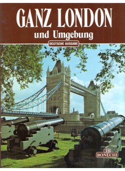 Mark Littlebench - Ganz London und Umgebung, Firenze 1981 antikvár könyv