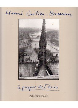 Bresson-Cartier Henri - Á propos de Paris Bresson-Cartier Henri - Á propos de Paris, München 1997 antikvár könyv