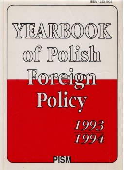  - Yearbook of Polish Foreign Policy, Warszawa 1994 antikvár könyv