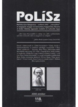 Turcsány Péter - PoLíSz 2008. október Turcsány Péter - PoLíSz 2008. október, Budapest 2008 antikvár könyv