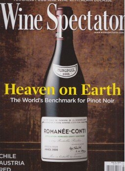 Thomas Matthews - Wine Spectator 2010. May 31. Thomas Matthews - Wine Spectator 2010. May 31., 2010 antikvár könyv
