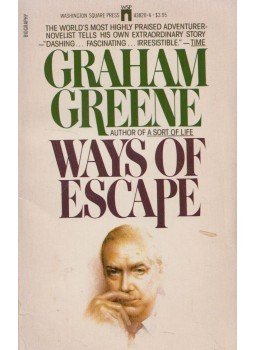 Graham Greene - Ways of Escape Graham Greene - Ways of Escape, New York 1982 antikvár könyv