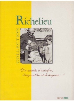 - Catalogue Collection Richelieu Art et Meubles de France,  2001 antikvár könyv