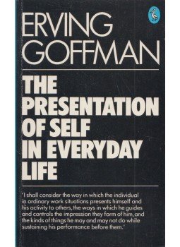Erving Goffman - The Presentation of Self in Everyday Life Erving Goffman - The Presentation of Self in Everyday Life, London 1982 antikvár könyv