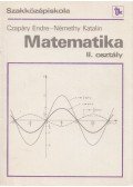 Czapáry Endre,Némethy Katalin - Matematika II. osztály