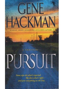 Gene Hackman - Pursuit Gene Hackman - Pursuit, New York 2013 antikvár könyv