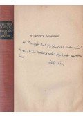 Sebestyén Károly - Munkák és napok (Karafiáth Jenőnek dedikált példány)