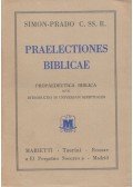 Simon-Prado C. SS. R. - Propaedeutica Biblica