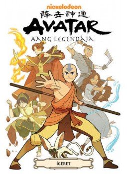 Gene Luen Yang - AVATAR - Aang legendája: Az ígéret - a teljes trilógia, null 2021 antikvár könyv