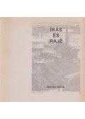 Emődy Attila,Szerb Antal - Írás és rajz (dedikált)