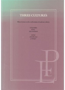 Evelyn Fox Keller, Peter Gay, Ernst Hans Josef Gombrich - Three cultures Evelyn Fox Keller, Peter Gay, Ernst Hans Josef Gombrich - Three cultures, Rotterdam 1989 antikvár könyv