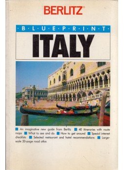 Christina Jackson - Berlitz Blueprint Italy Christina Jackson - Berlitz Blueprint Italy, Lausanne 1991 antikvár könyv