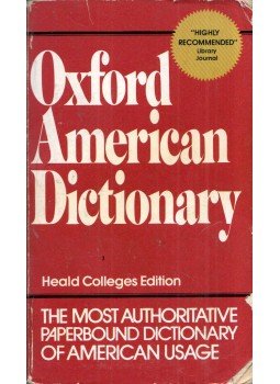 Eugene Ehrlich, Stuart Berg Flexner, Gorton Carruth, Joyce M. Hawkins - Oxford American Dictionary, New York, New York 1986 antikvár könyv