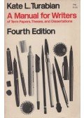 Kate L. Turabian - A Manual for Writers of Term Papers, Theses, and Dissertations