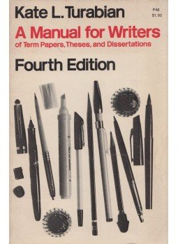 Kate L. Turabian - A Manual for Writers of Term Papers, Theses, and Dissertations, Chicago 1973 antikvár könyv