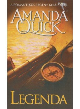 Amanda Quick - Legenda Amanda Quick - Legenda, Budapest 2016 antikvár könyv