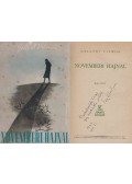 Gellért Vilmos - Novemberi hajnal (dedikált)