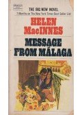 MacInnes, Helen - Message from Málaga