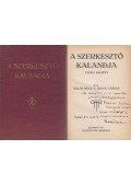 Balás Béla,Kelen László - A szerkesztő kalandja (dedikált)