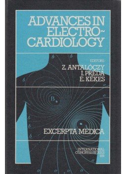 Dr. Préda István, Dr. Antalóczy Zoltán, Dr. Kékes Ede - Advances in electrocardiology (dedikált) Dr. Préda István, Dr. Antalóczy Zoltán, Dr. Kékes Ede - Advances in electrocardiology (dedikált), Amsterdam - New York - Oxford 1990 antikvár könyv