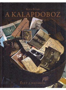 Buza Péter - A kalapdoboz Buza Péter - A kalapdoboz, Budapest 2009 antikvár könyv