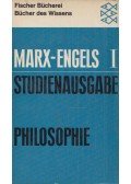 Karl Marx,Friedrich Engels,Iring Fetscher - Karl Marx, Friedrich Engels Studienausgabe Band I.
