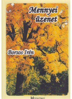 Borsos Irén - Mennyei üzenet (dedikált) Borsos Irén - Mennyei üzenet (dedikált), Budapest 2017 antikvár könyv