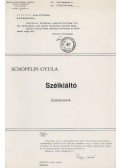 Schöpflin Gyula - Szélkiáltó