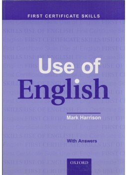 Mark Harrison - Use of English with Answers Mark Harrison - Use of English with Answers, Oxford, Oxfordshire 2004 antikvár könyv