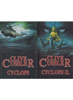 Clive Cussler - Cyclops I-II. Clive Cussler - Cyclops I-II., Debrecen 1994 antikvár könyv
