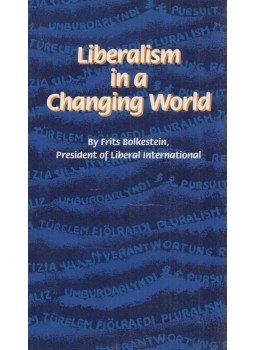 Frits Bolkestein - Liberalism in a Changing World, Hague 1998 antikvár könyv