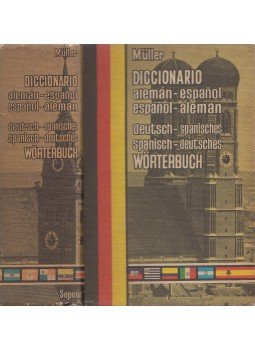 Franz Müller - Diccionario Alemán-Espanol y Espanol-Alemán / Handwörterbuch Deutsch-Spanisch und Spanisch-Deutsch, Barcelona 1970 antikvár könyv