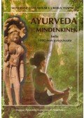 Dahanukar, Sharadini,Thatte, Urmila - Ayurveda mindenkinek (dedikált)
