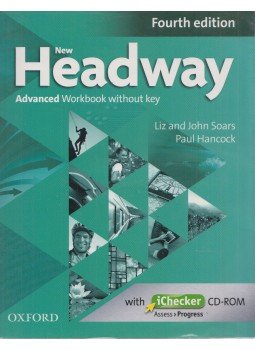 Liz Soars, John Soars, Tim Falla - New Headway Advanced Workbook with Key Liz Soars, John Soars, Tim Falla - New Headway Advanced Workbook with Key, 2019 antikvár könyv