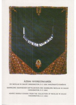 Kontra Zsuzsanna - Ázsiai nyeregtakarók, Szombathely 1985 antikvár könyv