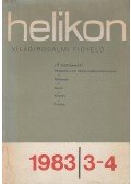 Köpeczi Béla (főszerk.) - Helikon világirodalmi figyelő 1983/3-4.