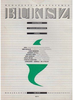 Bodnár M. István - BUKSZ 1999. Nyár Bodnár M. István - BUKSZ 1999. Nyár, Budapest 1999 antikvár könyv