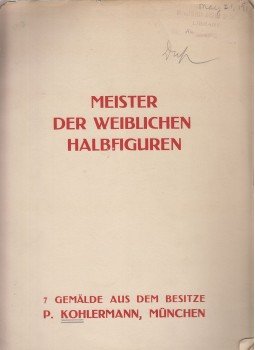 Helbing, Hugo, Georg Martin Richter - Meister der weiblichen Halbfiguren Helbing, Hugo, Georg Martin Richter - Meister der weiblichen Halbfiguren, München 1913 antikvár könyv