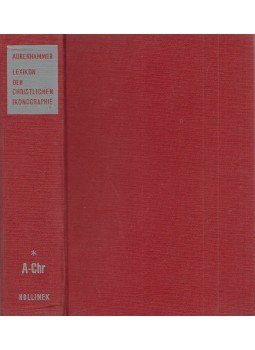 Aurenhammer, Hans - Lexikon der christlichen Ikonographie I. - A-Chr (dedikált), Wien 1967 antikvár könyv